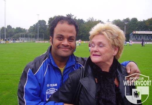 Andy Rasoelbaks en Wally Bastein