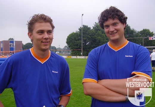 Freddy Dahm en Sander Smits