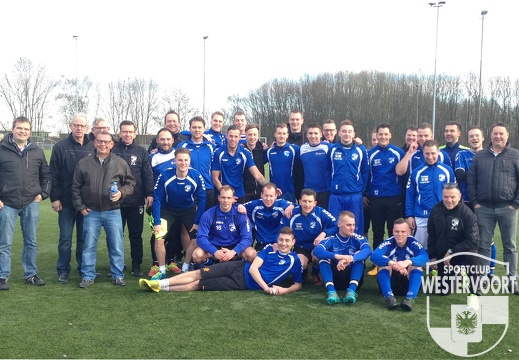 2016 - Selectie op Trainingskamp