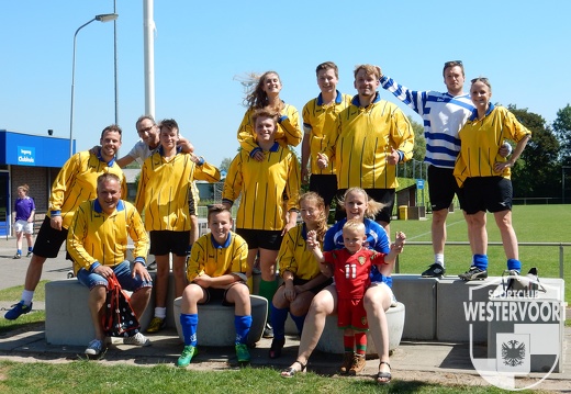 2018 familie van Burik