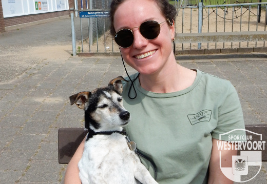 2022 - Laura met haar maatje