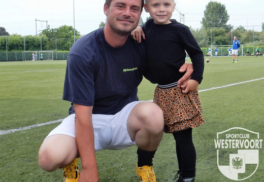 2022 - Marco en dochter