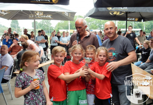 2022 - Prijs voor sportiefste team