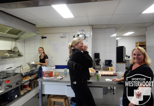 2022 - vrijwilligers in de keuken