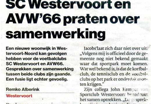 2021 - Samenwerking gesprekken