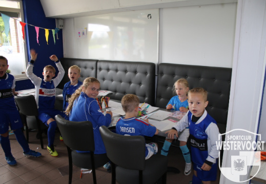 Ontspanning tussendoor